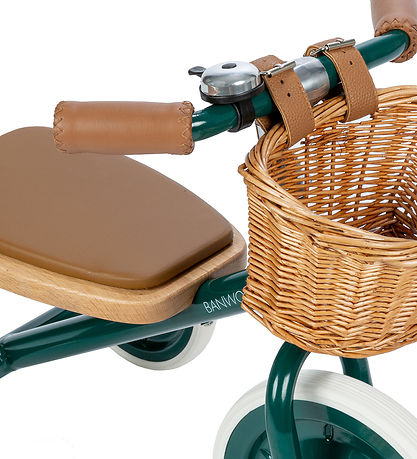 Trike Banwood - Le tricycle - Vert