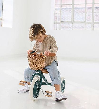 Trike Banwood - Le tricycle - Vert