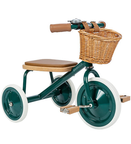 Trike Banwood - Le tricycle - Vert