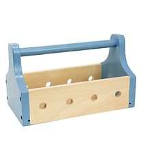 MaMaMeMo Toolbox - Wood/Light Blue MaMaMeMo Toolbox - Wood/Light Blue