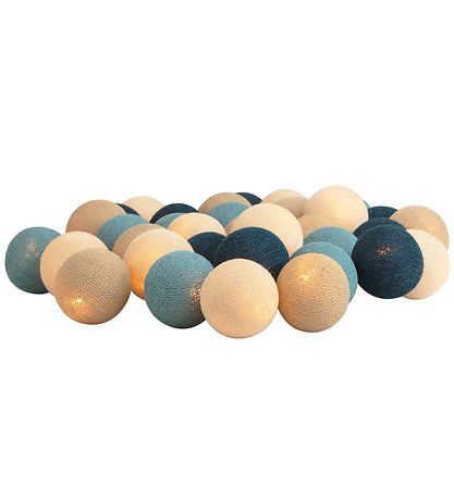 Iris Lights Light Chain - 35 Lights - Atlantic Ocean Iris Lights Light Chain - 35 Lights - Atlantic Ocean