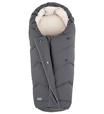 Gigoteuse pour poussette Voksi - City - 100/125 cm - Grey Cream Gigoteuse pour poussette Voksi - City - 100/125 cm - Grey Cream