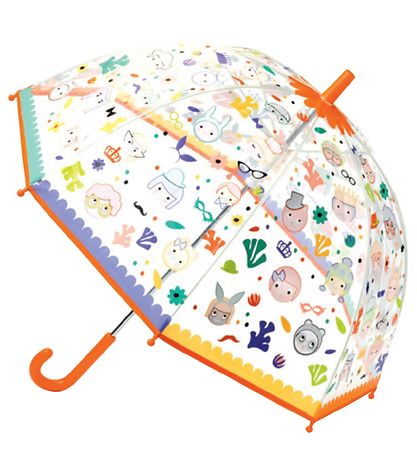 Djeco Paraplu voor kinderen - Gezichten