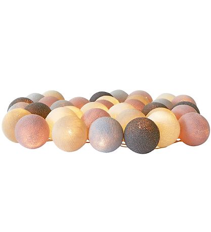 Iris Lights Light Chain - 35 Light - Blush Iris Lights Light Chain - 35 Light - Blush