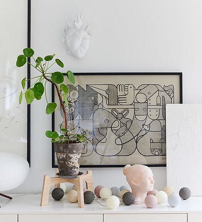 Iris Lights Light Chain - 35 Light - Blush Iris Lights Light Chain - 35 Light - Blush