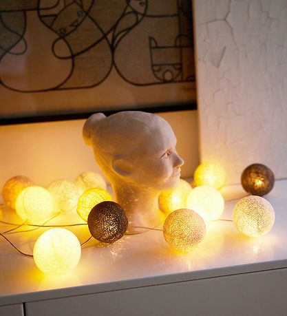 Iris Lights Light Chain - 35 Light - Blush Iris Lights Light Chain - 35 Light - Blush