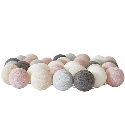 Iris Lights Light Chain - 35 Light - Blush Iris Lights Light Chain - 35 Light - Blush