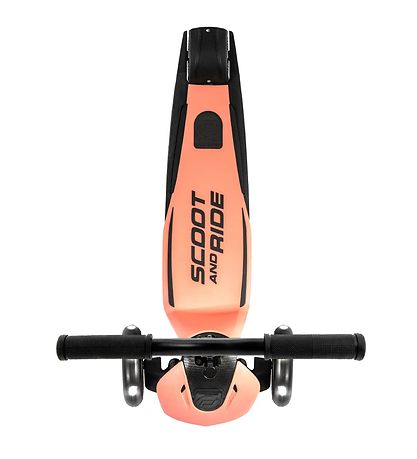 Highway Kick 5 Scoot and Ride - LED - Peach