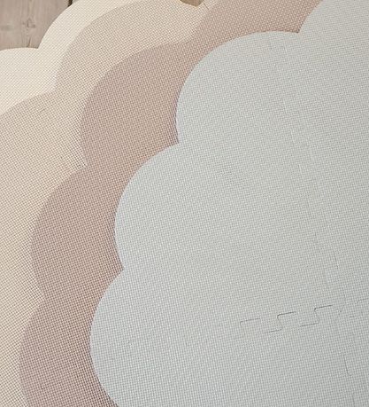 Thats Mine Play Mat - 100x110 cm - Mussel - Light Grey