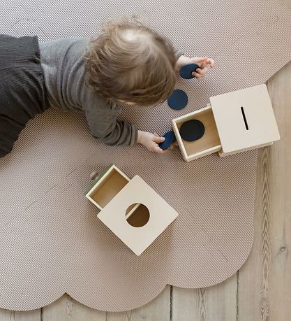 Thats Mine Play Mat - 100x110 cm - Mussel - Light Brown