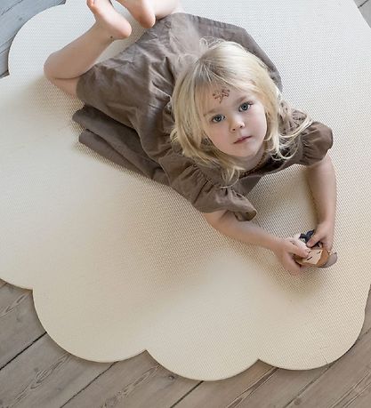 Thats Mine Play Mat - 100x110 cm - Mussel - Warm Sand