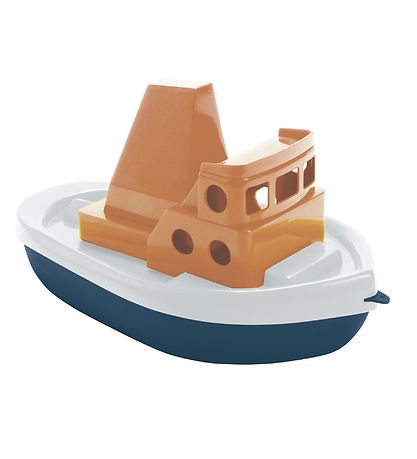 Dantoy BIO Plastic Boat - 32 cm - Blue/Orange Dantoy BIO Plastic Boat - 32 cm - Blue/Orange