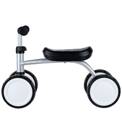 Stiga Springcykel - Mini Go Rider - Silver Stiga Springcykel - Mini Go Rider - Silver