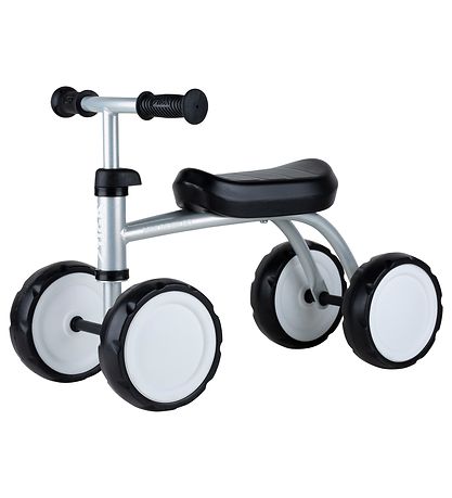 Stiga Loopfiets - Mini Go Rider - Zilver