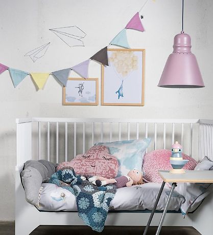 Sebra Wallstickers - 11 st. - Papierflugzeuge Sebra Wallstickers - 11 st. - Papierflugzeuge