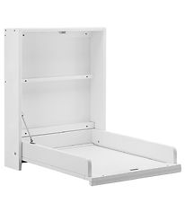 Bino Changing Table - Wall-mounted - Wood - 76x58 cm - White Bino Changing Table - Wall-mounted - Wood - 76x58 cm - White