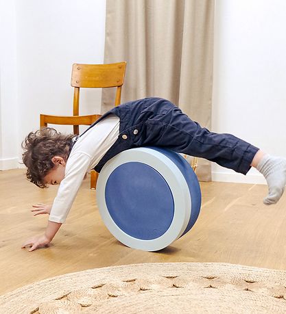 Écharpe Tube bObles - Ø: 36 cm - Medium+ - Bleu