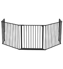BabyDan Safety Grille - Flex XL - 90-278 cm - Black BabyDan Safety Grille - Flex XL - 90-278 cm - Black
