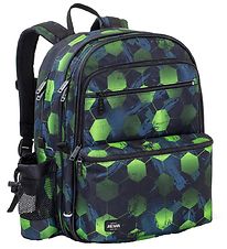 Jeva School Backpack - Square - Cube Jeva School Backpack - Square - Cube