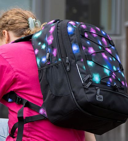 Jeva School Backpack - Survivor - Estrellas Jeva School Backpack - Survivor - Estrellas