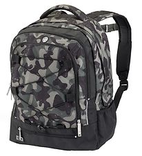Jeva School Backpack - Survivor - Green Camou Jeva School Backpack - Survivor - Green Camou