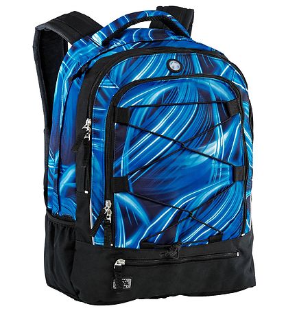 Jeva School Backpack - Survivor - Lightning Jeva School Backpack - Survivor - Lightning