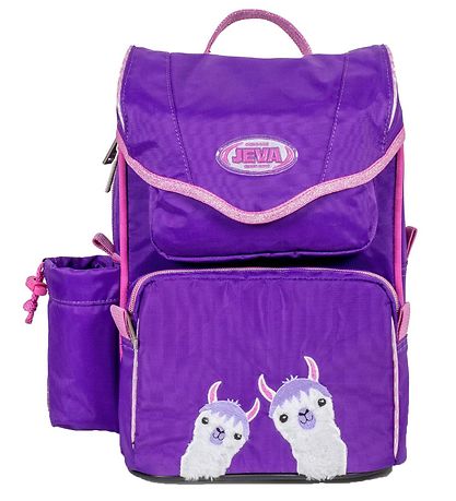 Jeva Kleuterrugzak - Mini Beginners - Lama Friends Jeva Kleuterrugzak - Mini Beginners - Lama Friends