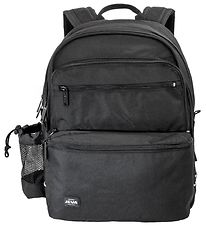 Jeva School Backpack - Square - Black Jeva School Backpack - Square - Black