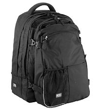 Jeva School Backpack - Supreme - Black Jeva School Backpack - Supreme - Black