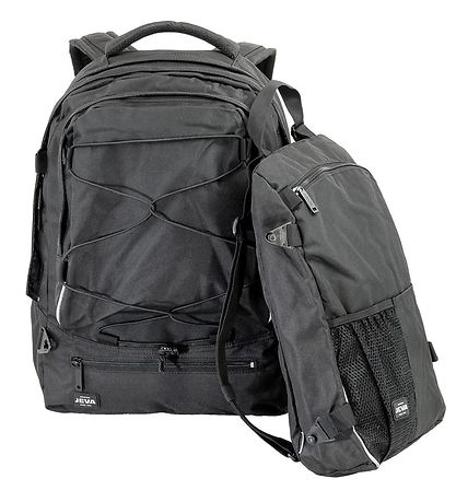 Jeva School Backpack - Supreme - Black