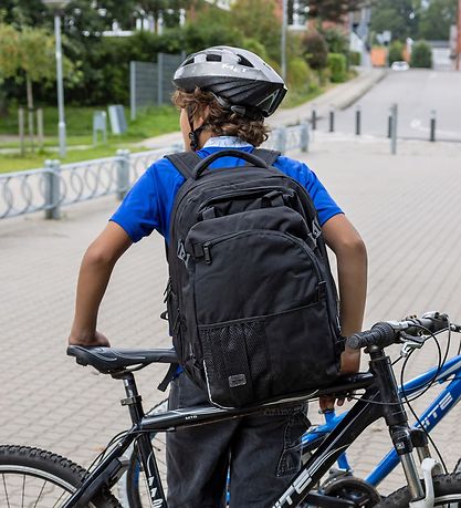 Jeva School Backpack - Supreme - Black