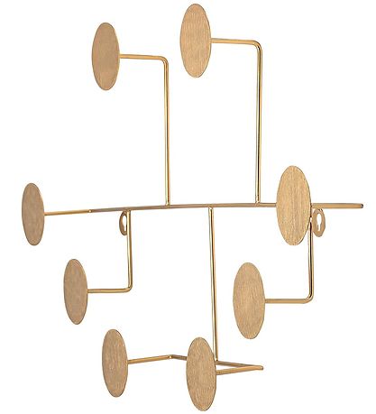 Bloomingville Coat Rack - Fia - Brass Bloomingville Coat Rack - Fia - Brass