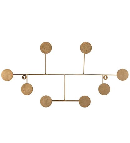 Bloomingville Coat Rack - Fia - Brass Bloomingville Coat Rack - Fia - Brass