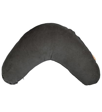 Coussin d'Allaitement Filibabba - Velours Côtelé - Stone Grey