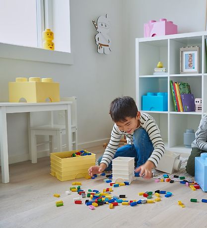 Boîte de rangement LEGO® Storage - 4 Boutons - 25x25x18 - Cool C Boîte de rangement LEGO® Storage - 4 Boutons - 25x25x18 - Cool C