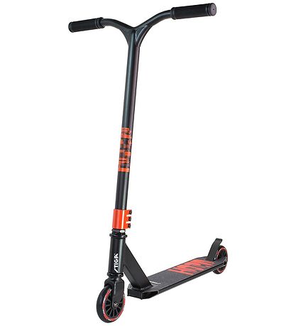 Stiga Scooter - Trick Scooter - Hood - Black Stiga Scooter - Trick Scooter - Hood - Black