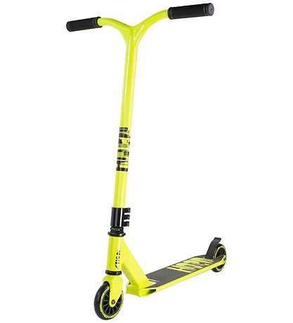 Trottinette Stiga - Astuce Scooter - Capuche - Noir/Citron Vert