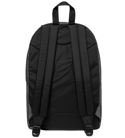 Eastpak School Backpack - Back To Work - 27 L - Black Denim