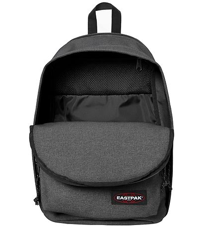 Eastpak School Backpack - Back To Work - 27 L - Black Denim