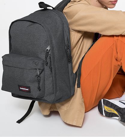 Eastpak School Backpack - Back To Work - 27 L - Black Denim