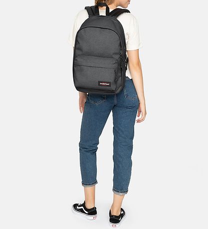 Eastpak School Backpack - Back To Work - 27 L - Black Denim