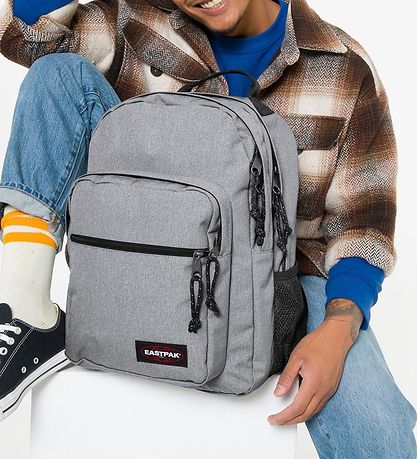 Eastpak School Backpack - Morius - 34 L - Sunday Grey