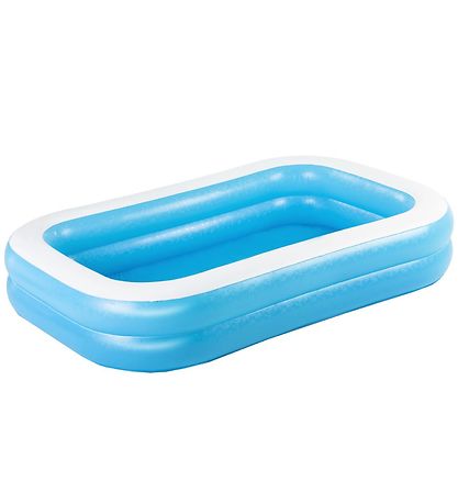 Bestway Inflatable Pool - 2.62 x 1.75 M - Blue Rectangular Po