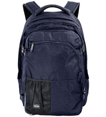 Jeva School Backpack - Supreme - Indigo Jeva School Backpack - Supreme - Indigo