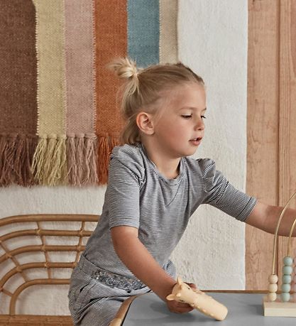 OYOY Wall Rug - 124x100 cm - Follow The Rainbow - Multi