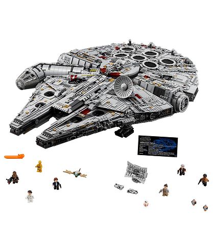 LEGO® Star Wars - Millennium Falcon 75192 - 7541 Teile LEGO® Star Wars - Millennium Falcon 75192 - 7541 Teile