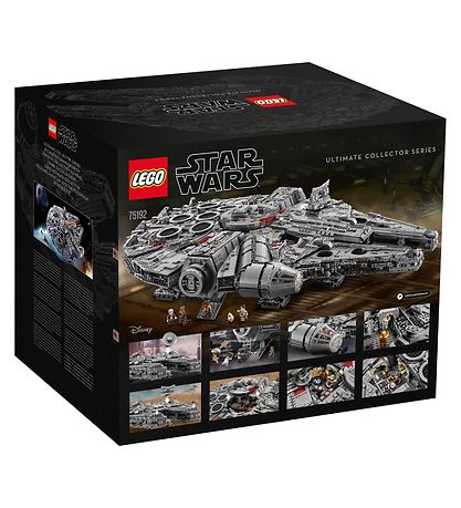 LEGO® Star Wars - Millennium Falcon 75192 - 7541 Teile LEGO® Star Wars - Millennium Falcon 75192 - 7541 Teile