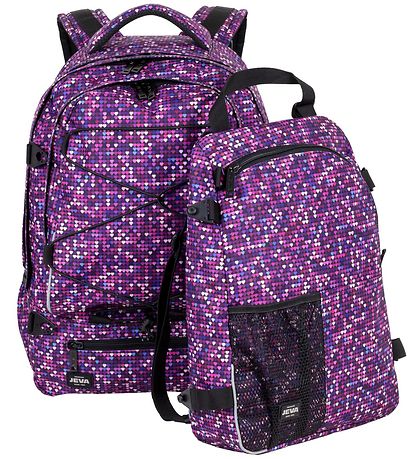 Jeva School Backpack - Supreme+ - Mosaic Jeva School Backpack - Supreme+ - Mosaic
