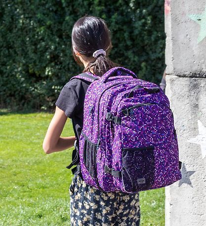 Jeva School Backpack - Supreme+ - Mosaic