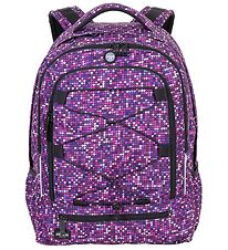 Jeva School Backpack - Survivor - Mosaic Jeva School Backpack - Survivor - Mosaic